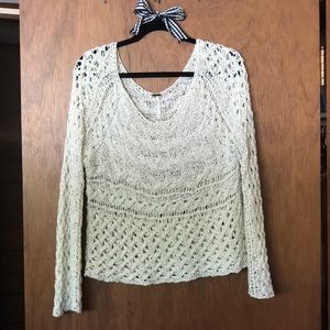 Free people sweater